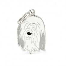 MY FAMILY Friends Bearded Collie - ADRESÓWKA DLA PSA