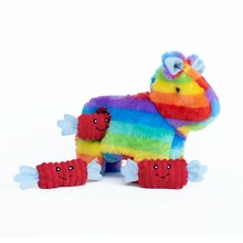 ZIPPYPAWS PLUSZOWA NORKA PIÑATA - pluszowa zabawka psa, 28cm