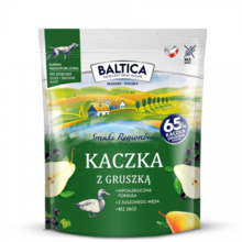 BALTICA Smaki Regionów kaczka z gruszką, Rasy średnie i duże - Hypoalergiczna karma dla psa