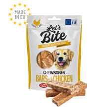 BRIT Let's Bite Dog Chewbones Bars with chicken - przysmak dla psa, 175g