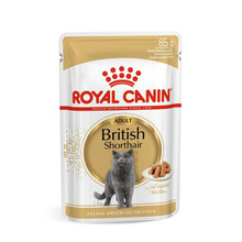 Royal Canin British Shorthair - pełnoporcjowa karma dla kotów rasy brytyjski krótkowłosy, 85g