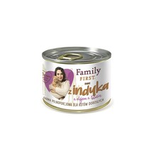 FAMILY FIRST Danie z indyka - mokra karma dla kota, puszka 200g