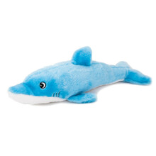 ZIPPYPAWS JIGGLERZ Delfin - Pluszowa zabawka psa, 50cm