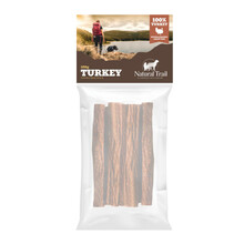 Natural Trail Turkey - Pałeczki z indyka dla psa, 100g