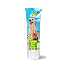 Lovi Dog Pasta z królikiem - Przysmak dla psa, 90g