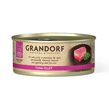 GRANDORF Tuna Fillet - mokra karma dla kota z filetem z tuńczyka, puszka 70g