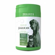 HOLISTA Betaglucan - Suplement diety dla psa i kota, 200g