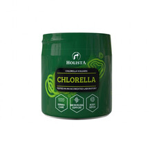 HOLISTA Chlorella - suplement diety dla psa i kota, 100 g