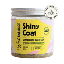 Wild Balance Shiny Coat - Suplement diety dla psa i kota wspierający zdrowie skóry, 100g