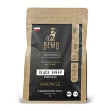 BEMO Black Sheep Adult Large - monobiałkowa sucha karma premium dla dorosłych psów ras dużych, jagnięcina