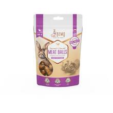 BEMO Meat Balls Turkey With Rabbit - półmiękkie smaczki dla psa, indyk z królikiem, 180g