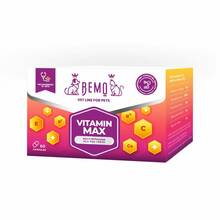BEMO VetLine Vitamin Max kompleks witamin dla psów i kotów 60 kapsułek