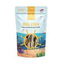 POKUSA Big Fish Snacks suszone śledzie dla psów i kotów, 60g