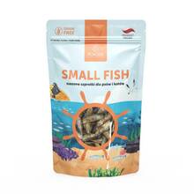 POKUSA Small Fish Snacks suszone szprotki dla psów i kotów, 40g