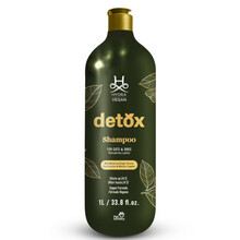 Hydra Vegan Detox Shampoo - oczyszczający, detoksykujący szampon wegański dla psów i kotów, koncentrat 1:4, 1l