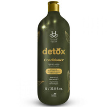 Hydra Vegan Detox Conditioner - nawilżająca, detoksykująca odżywka wegańska, dla psów i kotów, koncentrat 1:4, 1L