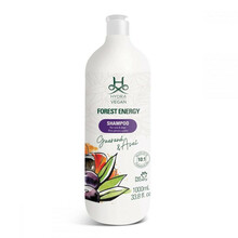 Hydra Vegan Forest Energy Shampoo - regenerujący szampon wegański dla psów i kotów, koncentrat 1:10, 1l