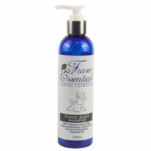Fraser Essentials Classic Black Shampoo - szampon wzmacniający kolor dla czarnych i ciemnych psów, 250ml