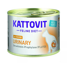 KATTOVIT Feline Diet Urinary z kurczakiem - mokra karma dla kotów 185g