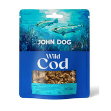 JOHN DOG WILD FISH dorsz - Hypoalergiczny przysmak treningowy dla psa, 90g