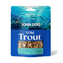 JOHN DOG WILD FISH pstrąg - Hypoalergiczny przysmak treningowy dla psa, 100g