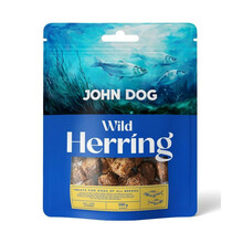 JOHN DOG WILD FISH śledź - Hypoalergiczny przysmak treningowy dla psa, 100g
