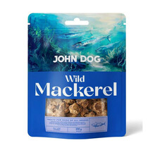 JOHN DOG WILD FISH makrela - Hypoalergiczny przysmak treningowy dla psa, 100g