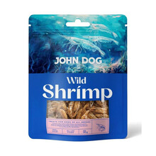 JOHN DOG WILD FISH krewetka - Hypoalergiczny przysmak treningowy dla psa, 55g