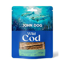 JOHN DOG WILD FISH dorsz - Hypoalergiczny przysmak treningowy dla psa, 7szt