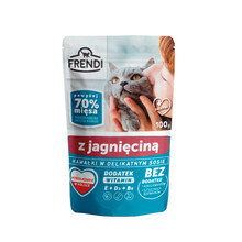 PET REPUBLIC FRENDI jagnięcina - mokra karma dla kota saszetka 100g