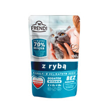 PET REPUBLIC FRENDI ryby - mokra karma dla kota saszetka 100g