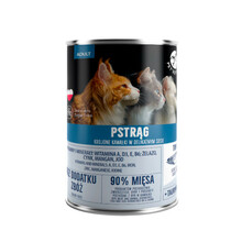 PET REPUBLIC pstrąg - mokra karma dla kota puszka 400g