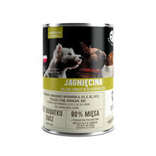 PET REPUBLIC jagnięcina - karma mokra dla psa, 400g