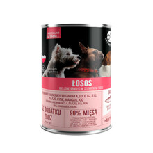 PET REPUBLIC łosoś - karma mokra dla psa, 400g