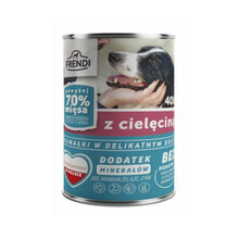 PET REPUBLIC cielęcina w sosie - karma mokra dla psa, 400g