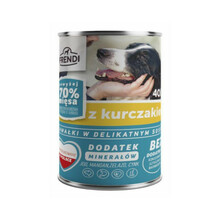 PET REPUBLIC kurczak w sosie - karma mokra dla psa, 400g