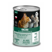 PET REPUBLIC kaczka w sosie - karma mokra dla kotów puszka 400g