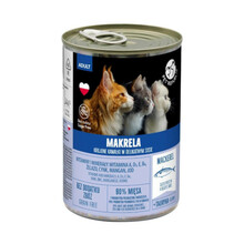 PET REPUBLIC makrela w sosie - karma mokra dla kotów puszka 400g