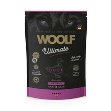 WOOLF Ultimate Dog Adult Duck - półwilgotna karma dla psa z kaczką, 1kg