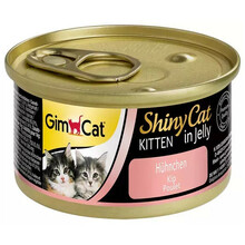 GIMCAT SHINYCAT KITTEN - kurczak mokra karma dla kociąt 70g