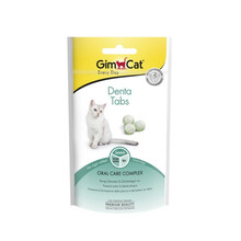 GIMCAT DENTA TABS - przysmak dentystyczny dla kota 40g