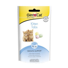 GIMCAT KITTEN TABS - przysmak witaminowy dla kociąt 40g