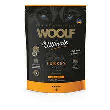 WOOLF Ultimate Dog Adult Turkey - półwilgotna karma dla psa z indykiem, 1kg