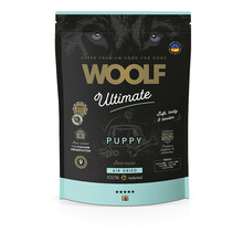 WOOLF Ultimate Dog Puppy - półwilgotna karma dla psa z kaczką, 1kg