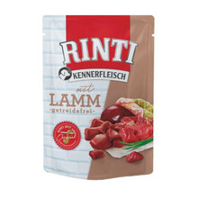 RINTI KENNERFLEISCH jagnięcina - mokra karma dla psów dorosłych 400g