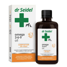 Dr Seidel - olej Omega 3-6-9, 250ml