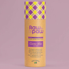 RAW FOR PAW GAME MIX - liofilizowane przysmaki dla psów 45g