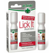 Dr Seidel Lick It - smakołyk treningowy roll-on dla psów 15ml