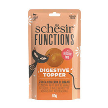 SCHESIR FUNCTIONS PUREE DIGESTIVE TOPPER z dynią i zieloną pszenicą - aksamitny mus, saszetka 40g