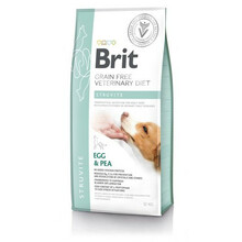 BRIT Grain-Free Veterinary Diet Struvite  sucha karma dla psa, 12kg